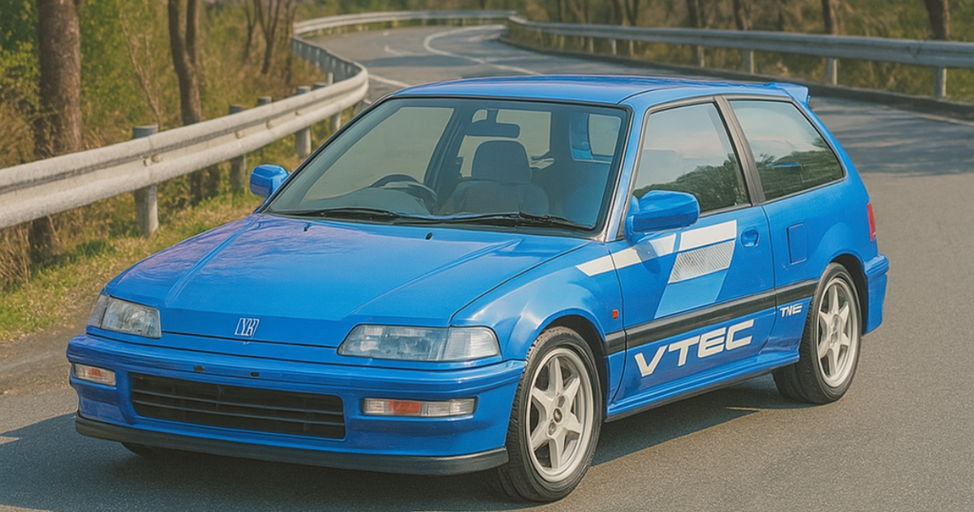 1990 Honda Civic EF | The Iconic JDM Hatchback with Performance Pedigree
