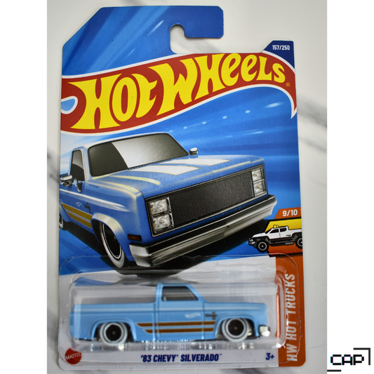 🔥You PIck!🔥CHEVROLET & GMC Hot Wheels 🔥– CHEVY Camaro, Corvette, Silverado, Bel Air & More!