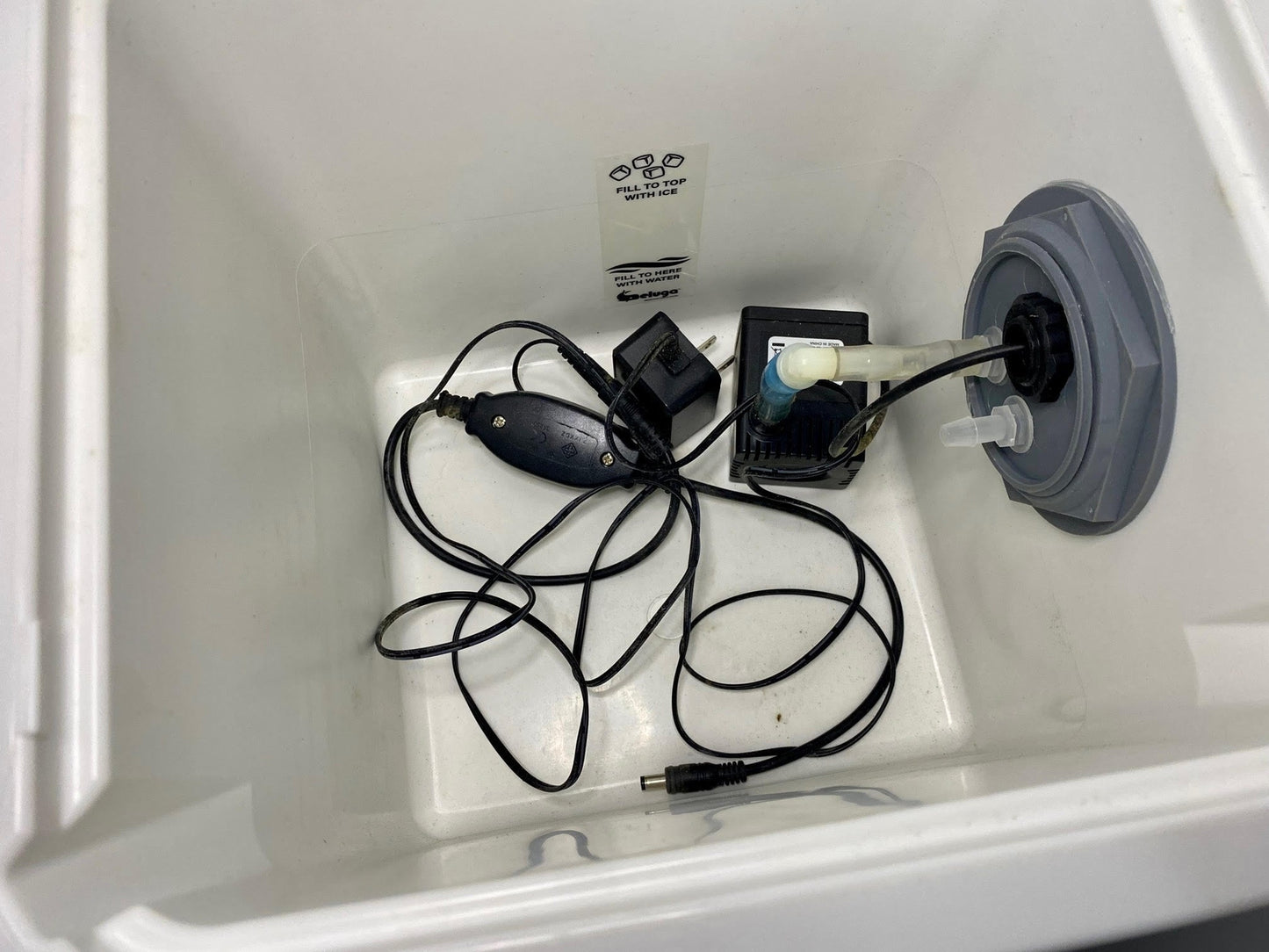 Beluga PRO Arctic Flow Therapy System with Knee Wrap