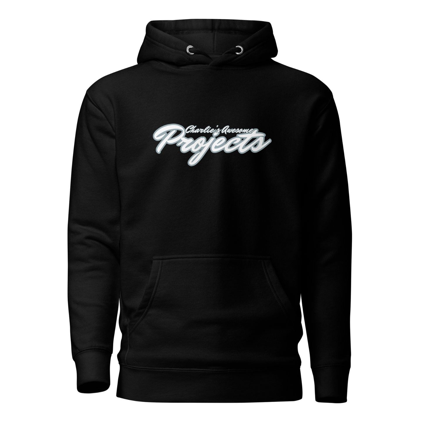 Premium Cotton Hoodie - JDM Style BBS LM Wheels - NEW Charlie's Awesome Projects
