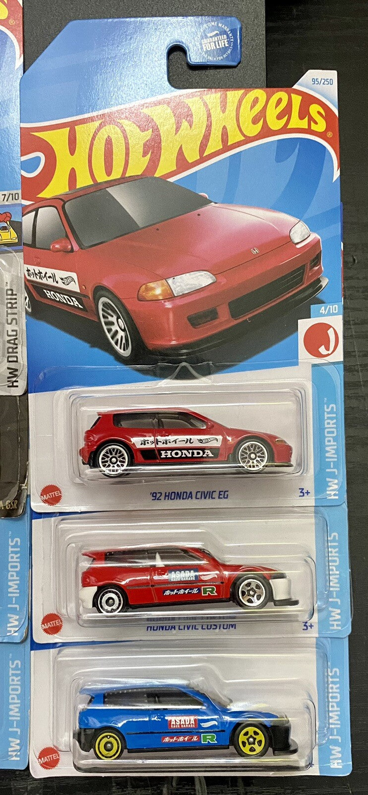 Hot Wheels Acura Honda JDM Assorted Mix x14 Cars -2022 2023 2024 - Lot #2
