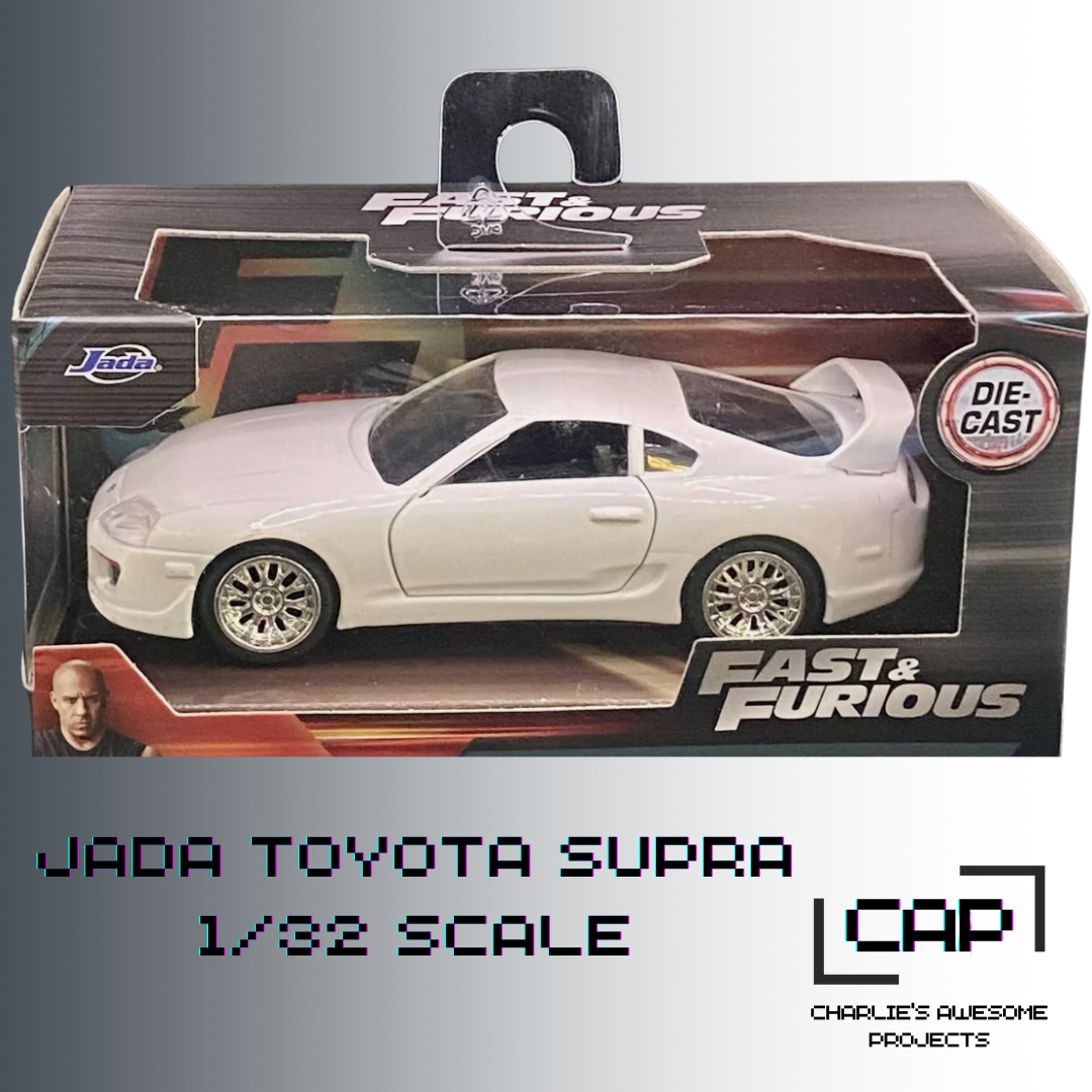 1995 Toyota Supra 1/32 SCALE JADA DIECAST- Fast & Furious - You Pick! -