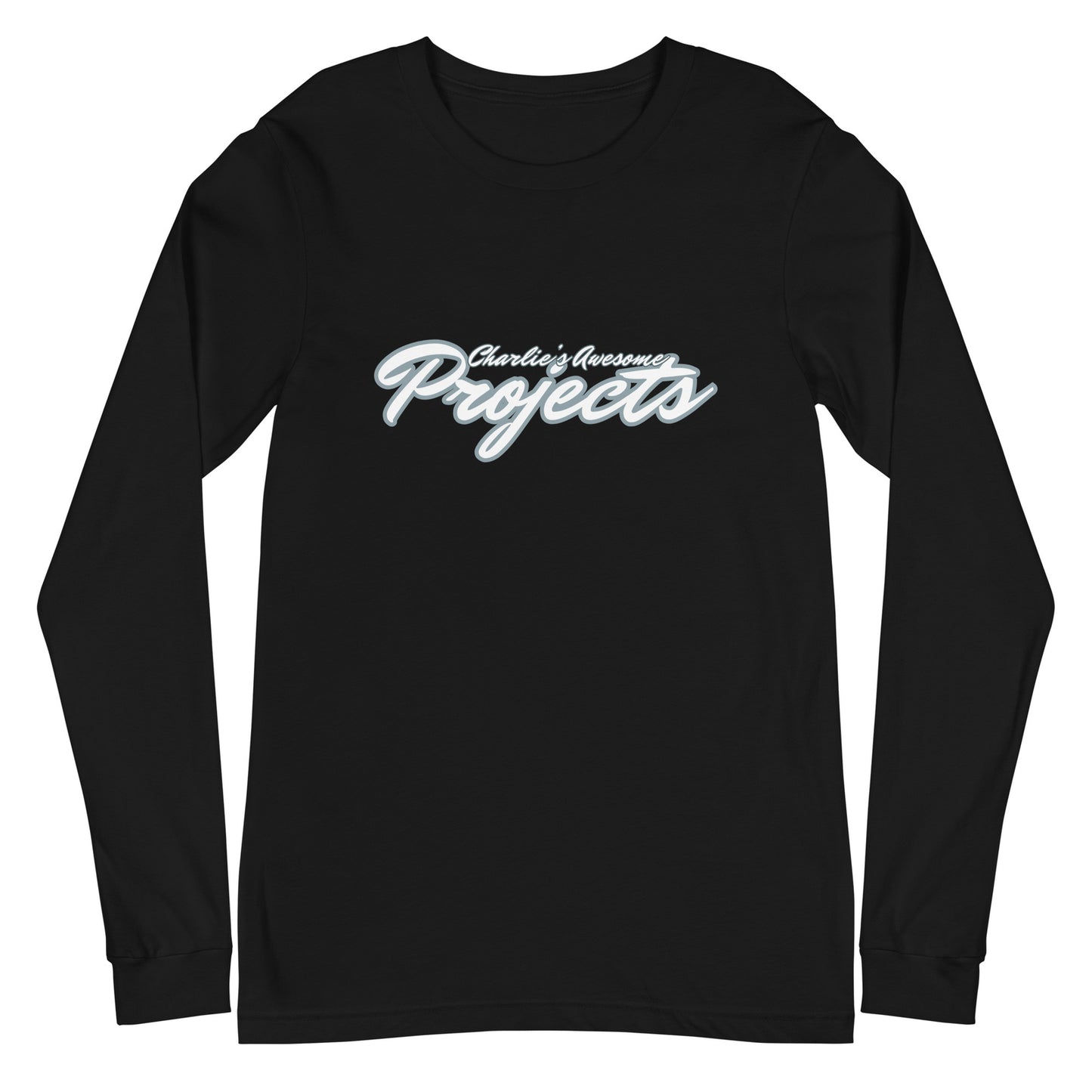 Men's Fitted Long Sleeve Shirt - Next Level 3601 - NEW JDM Style BBS LM Wheels