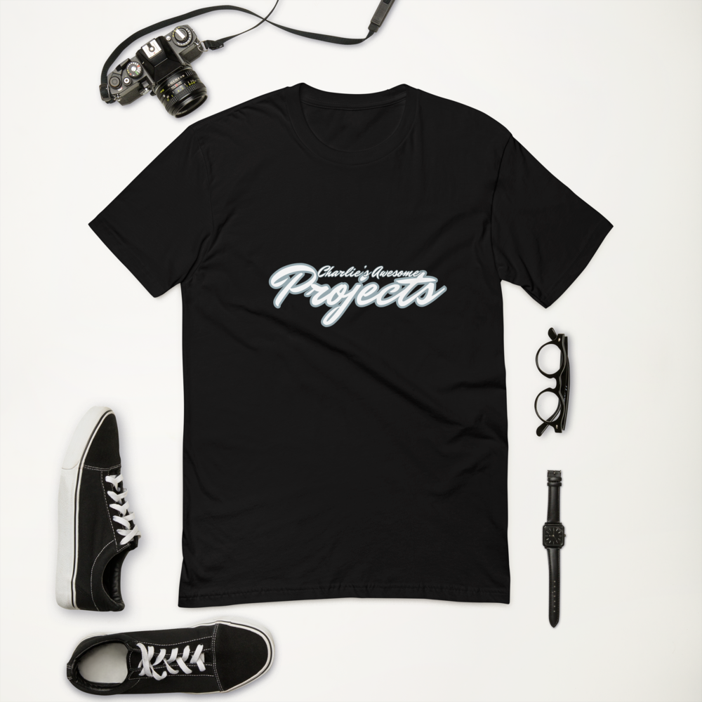 Men's Fitted T-Shirt - JDM Style BBS LM Wheels - NEW Next Level Athletic Fit