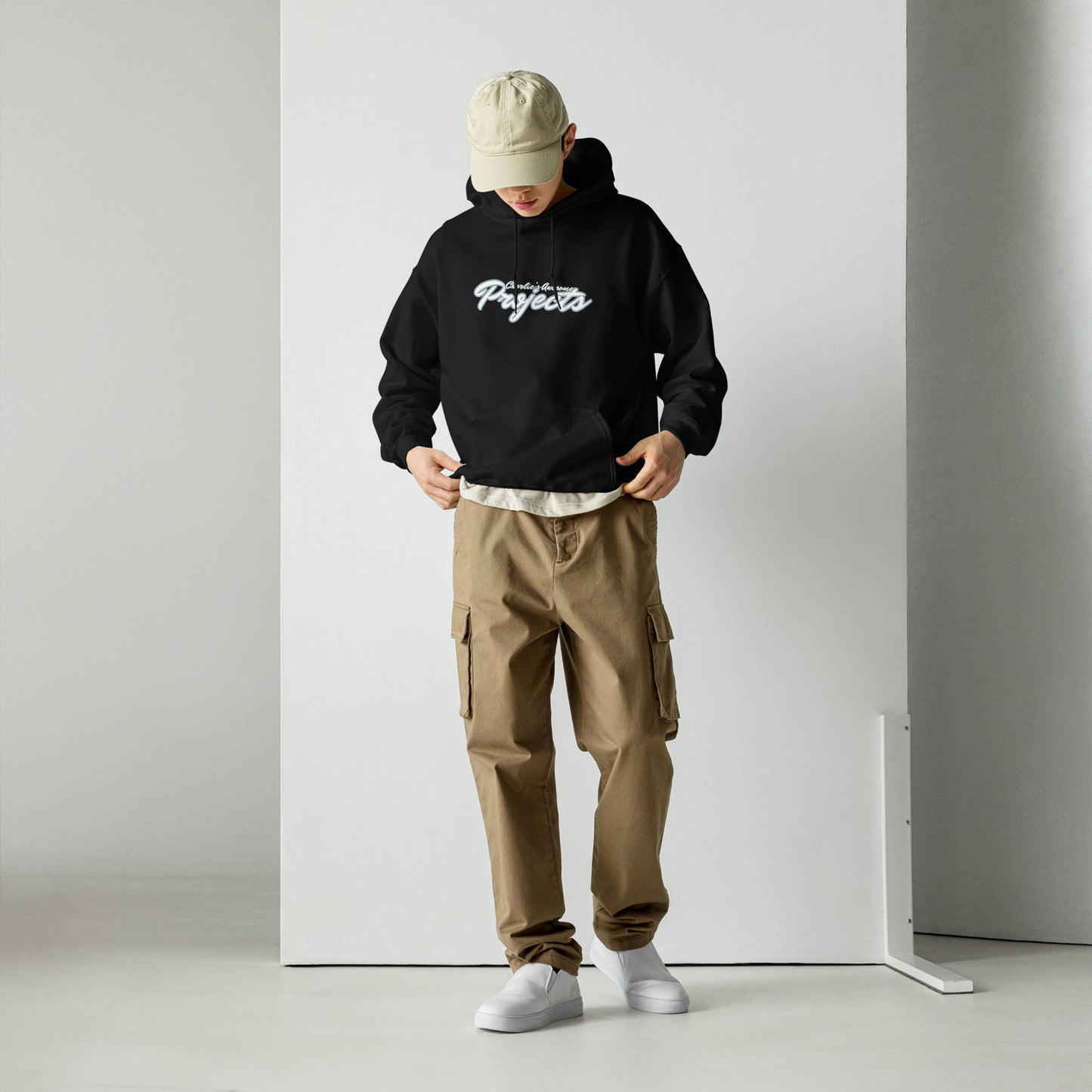 Premium Cotton Hoodie - JDM Style BBS LM Wheels - NEW Charlie's Awesome Projects