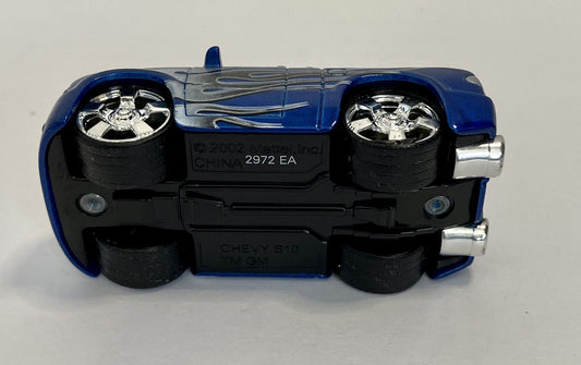 Chevrolet S10 - 2002 Hot Wheels - Blue Loose