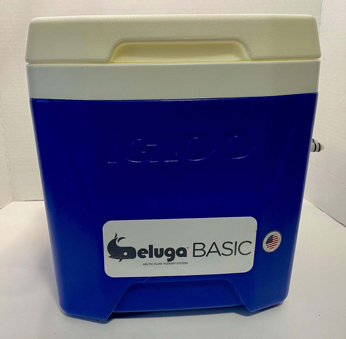 Beluga PRO Arctic Flow Therapy System with Knee Wrap