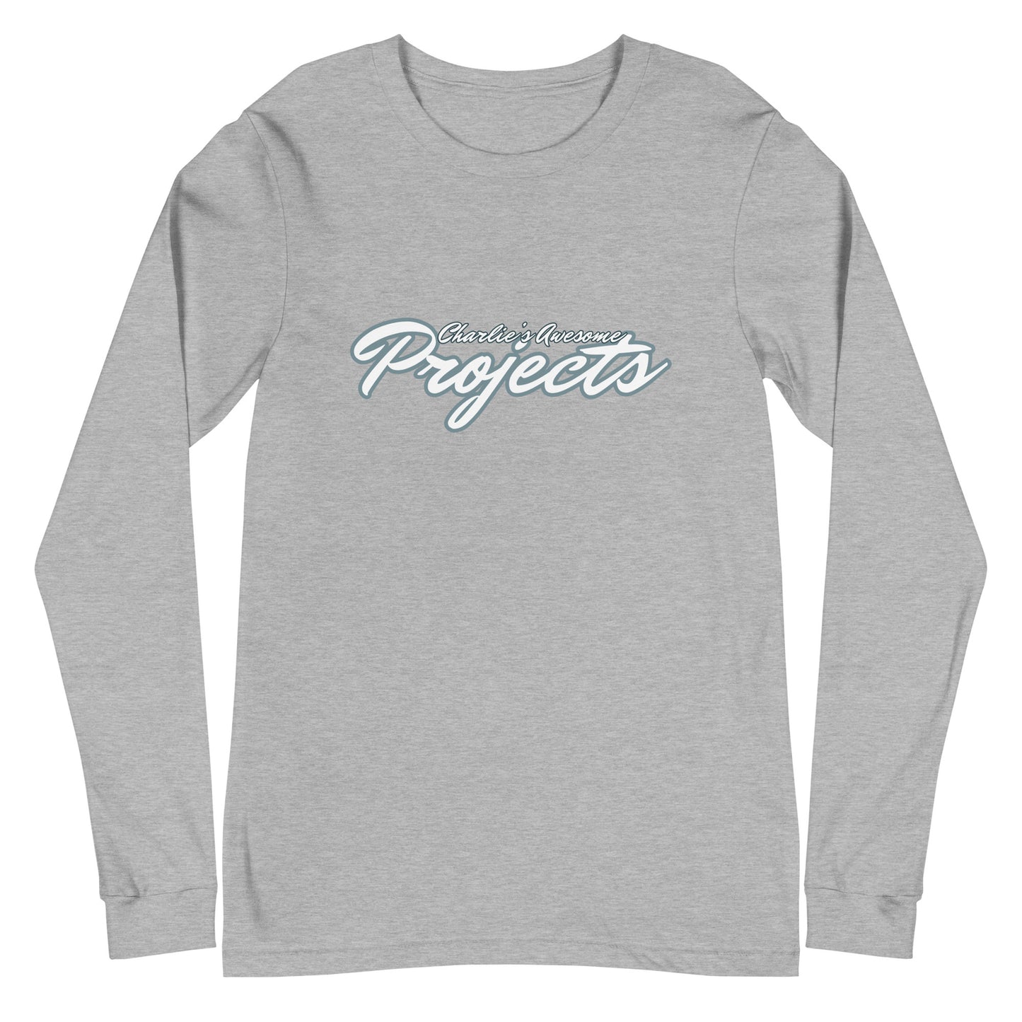 Men's Fitted Long Sleeve Shirt - Next Level 3601 - NEW JDM Style BBS LM Wheels
