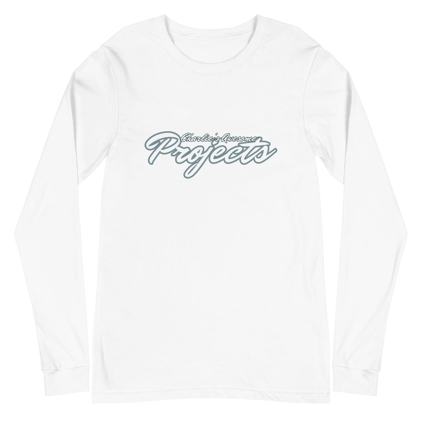 Men's Fitted Long Sleeve Shirt - Next Level 3601 - NEW JDM Style BBS LM Wheels