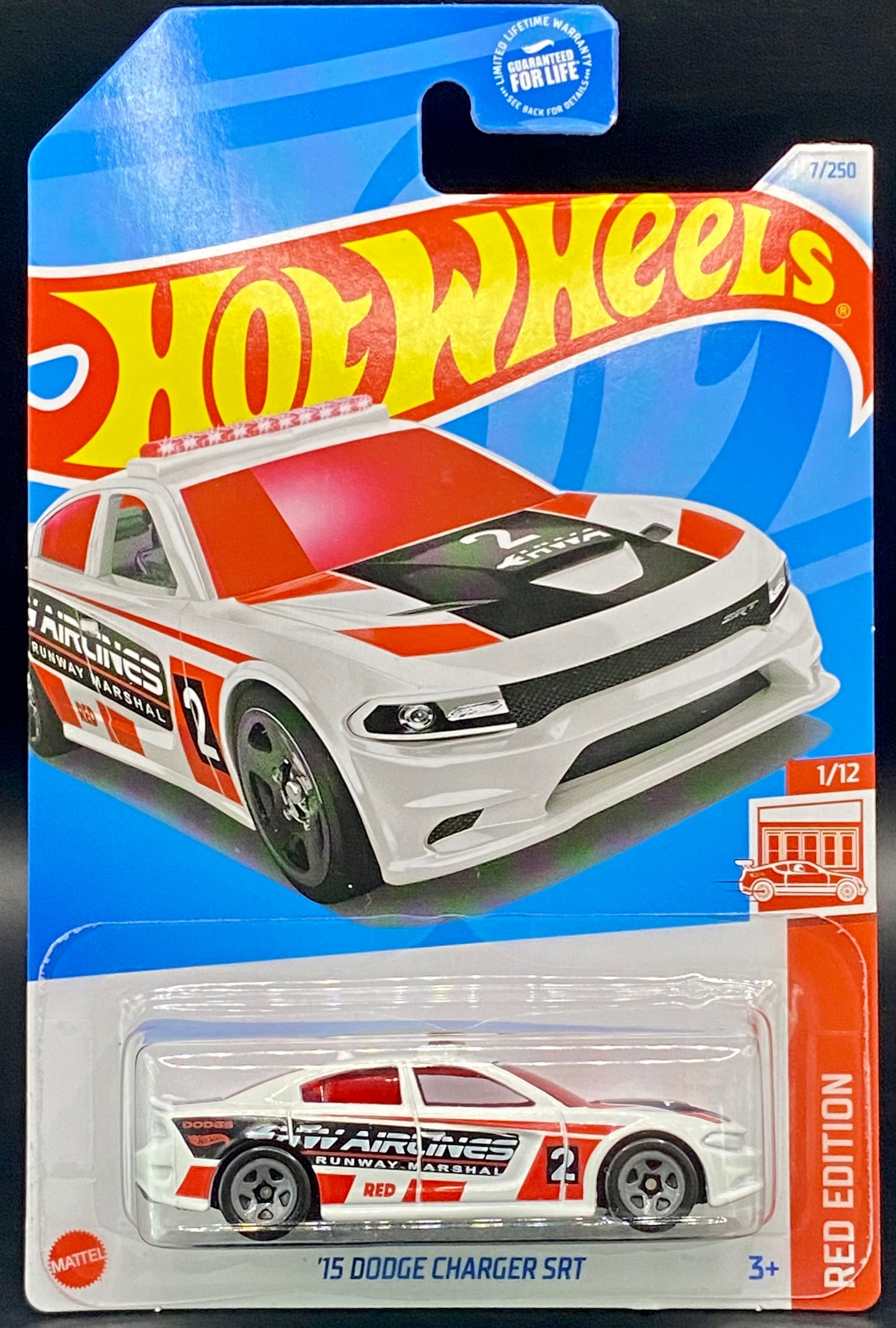 Dodge Charger SRT 15 Hot Wheels Red Edition