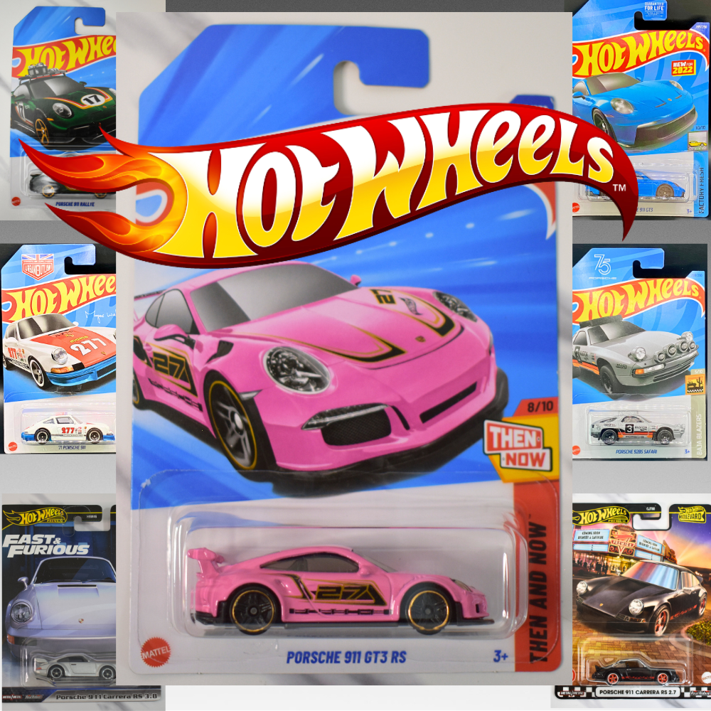 π₯ PORSCHE Hot Wheels π₯β 911, Taycan, 918, GT3 RS & More!