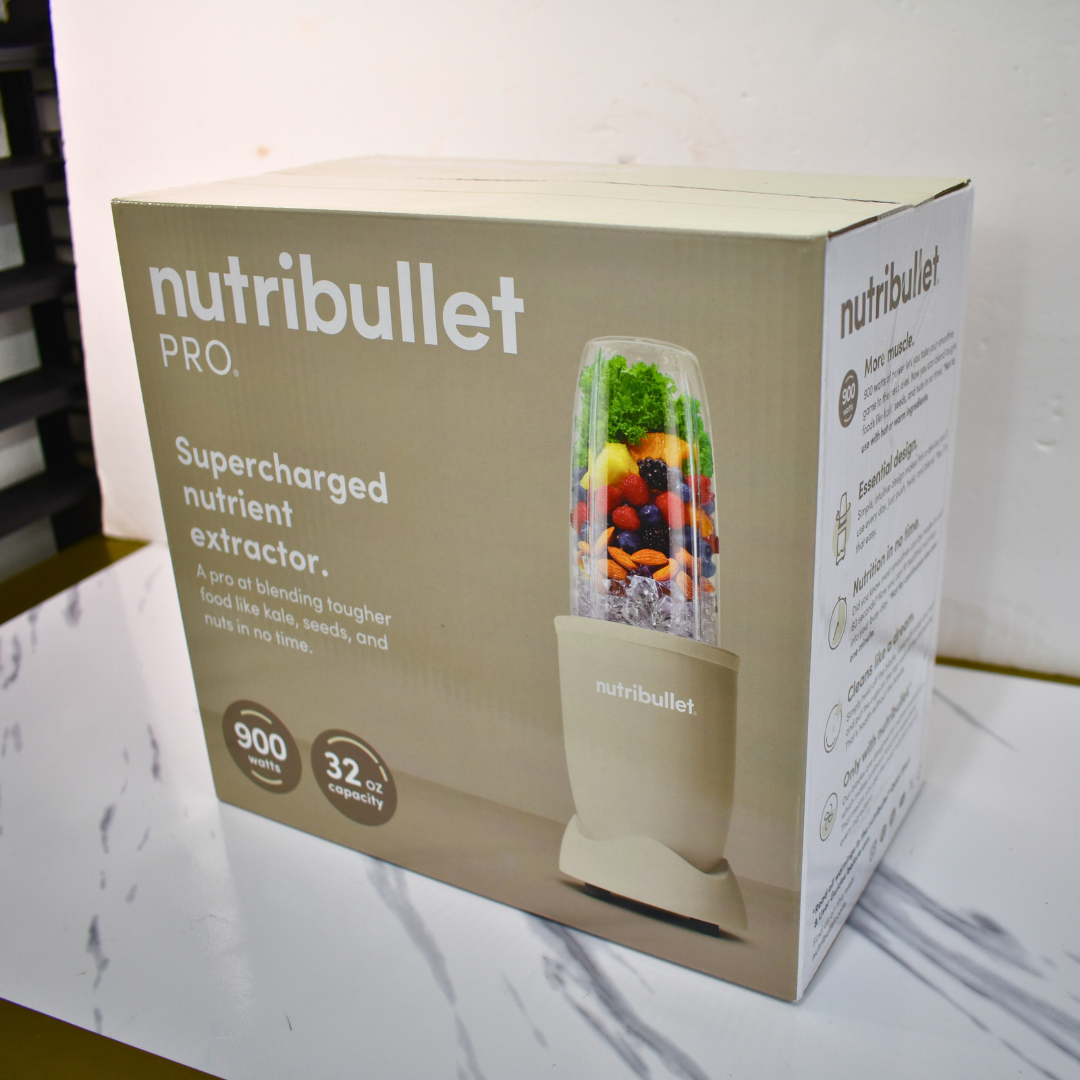 Nutribullet PRO Single Serve Blender (900W) Matte Linen