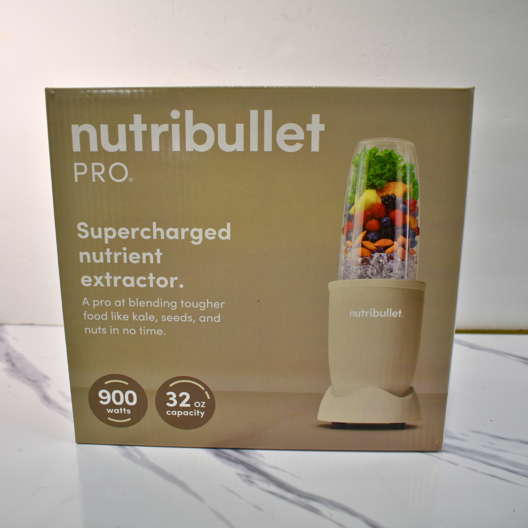 Nutribullet PRO Single Serve Blender (900W) Matte Linen