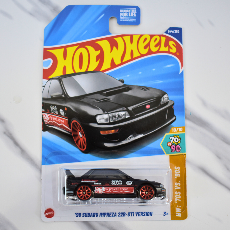 π₯ SUBARU Hot Wheels π₯ β JDM Legends, IMPREZA, WRX, STI, 22B STI-VERSION & More!