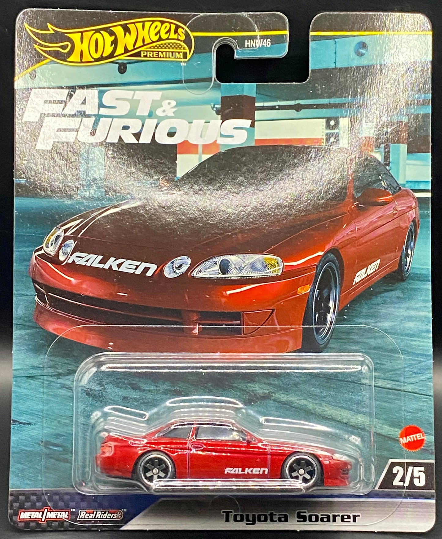 Toyota Soarer Red Hot Wheels Premium Fast & Furious