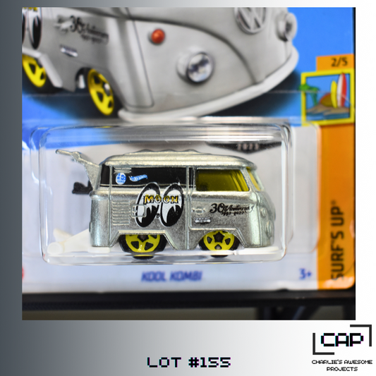 🔥You PIck!🔥Kool Kombi Hot Wheels 🔥– VW Bus Custom Diecast, Premium & Mainline Variants!