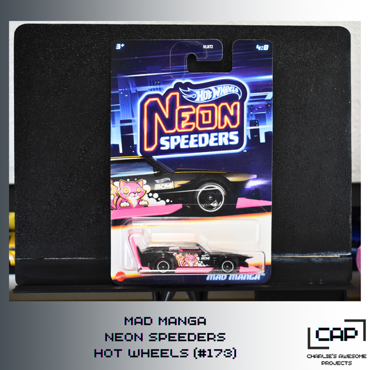 🔥 Mad Manga Hot Wheels 🔥Neon Speeders