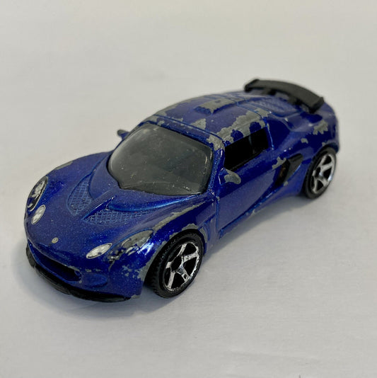  Lotus Exige - 2006 Matchbox - Blue Loose
