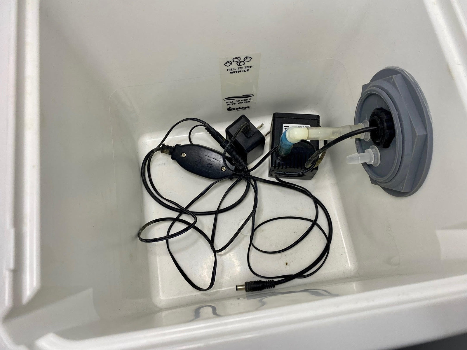 Beluga PRO Arctic Flow Therapy System with Knee Wrap