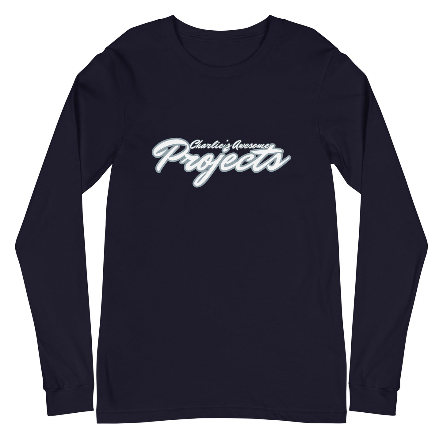 Men's Fitted Long Sleeve Shirt - Next Level 3601 - NEW JDM Style BBS LM Wheels