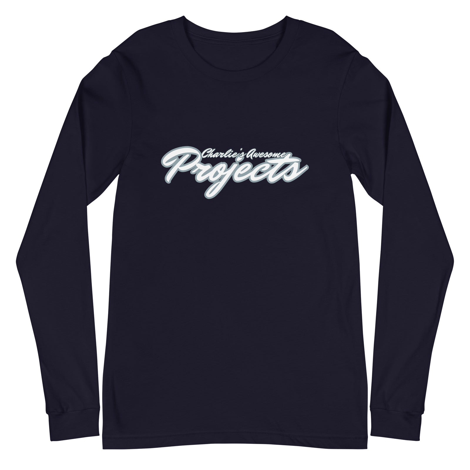Men's Fitted Long Sleeve Shirt - Next Level 3601 - NEW JDM Style BBS LM Wheels