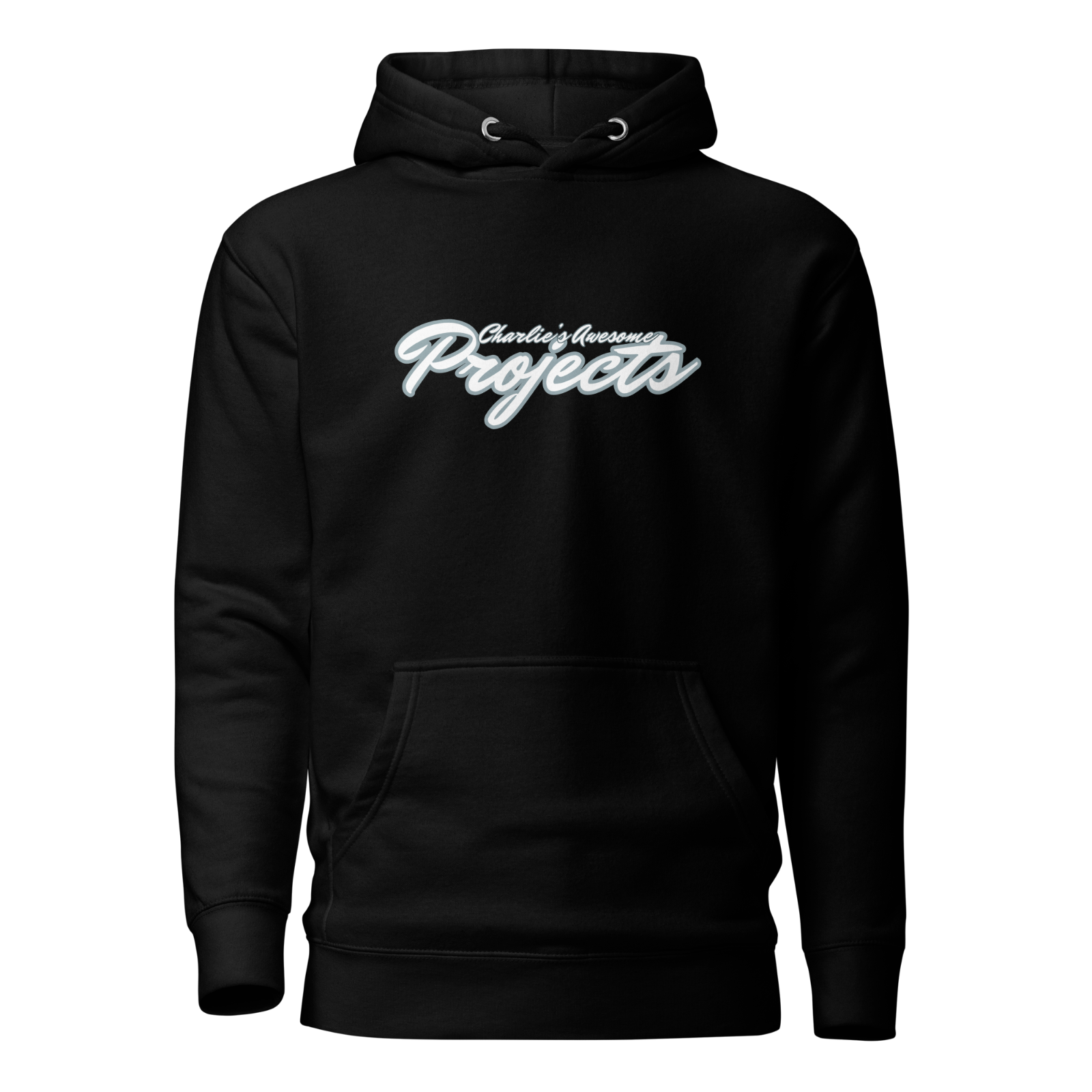 Premium Cotton Hoodie - JDM Style BBS LM Wheels - NEW Charlie's Awesome Projects