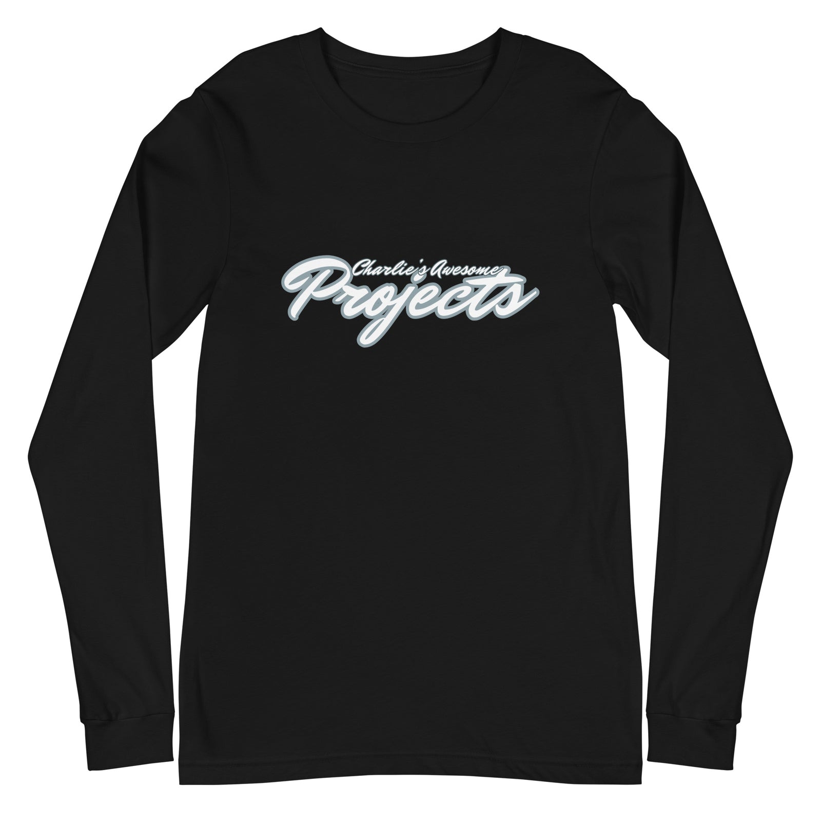 Men's Fitted Long Sleeve Shirt - Next Level 3601 - NEW JDM Style BBS LM Wheels