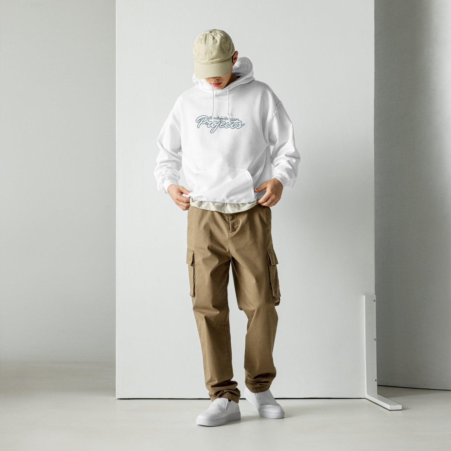 Premium Cotton Hoodie - JDM Style BBS LM Wheels - NEW Charlie's Awesome Projects