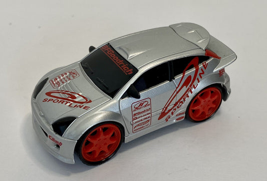 Ford Focus RS - 2002 Hot Wheels  - Silver Loose