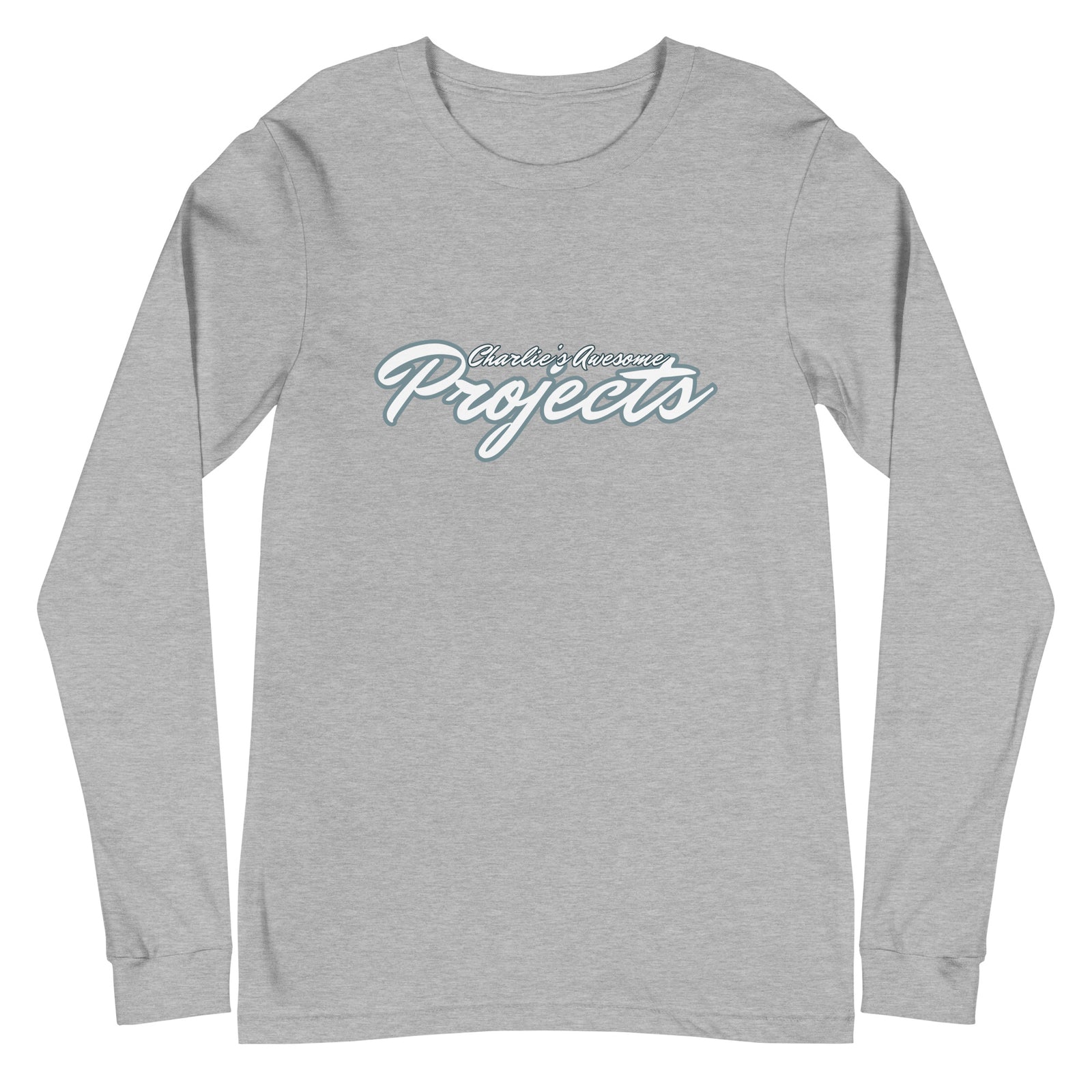 Men's Fitted Long Sleeve Shirt - Next Level 3601 - NEW JDM Style BBS LM Wheels