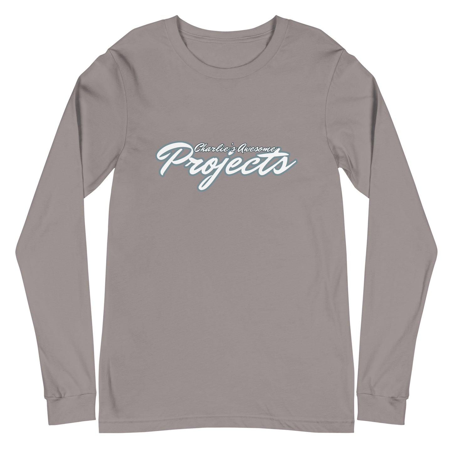 Men's Fitted Long Sleeve Shirt - Next Level 3601 - NEW JDM Style BBS LM Wheels