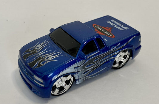 Chevrolet S10 - 2002 Hot Wheels - Blue Loose