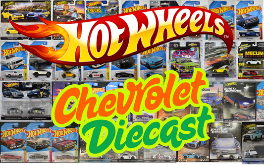 🔥 CHEVROLET & GMC Hot Wheels 🔥– CHEVY Camaro, Corvette, Silverado, Bel Air & More!