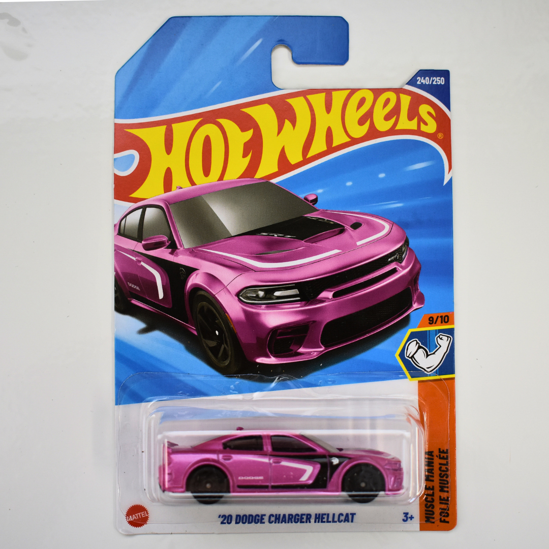 🔥You PIck!🔥DODGE Hot Wheels & Matchbox Diecast🔥– Challenger, Charger, Viper, Daytona & More!