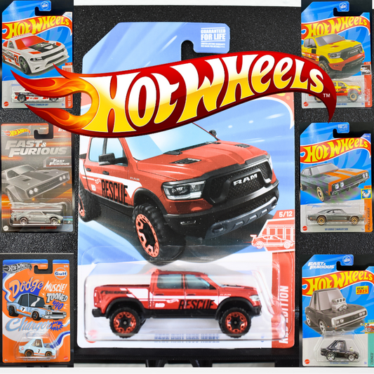 🔥 DODGE Hot Wheels & Matchbox Diecast🔥– Challenger, Charger, Viper, Daytona & More!