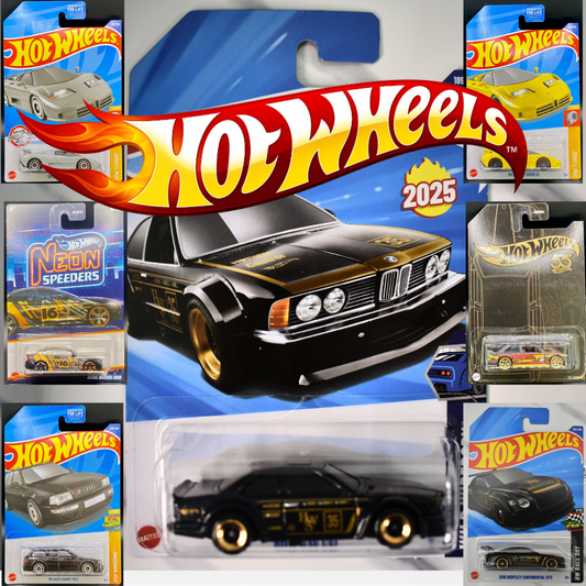🔥 European Hot Wheels🔥– Audi, BMW, Jaguar, Mercedes-Benz, Bentley, Bugatti & Volvo & More!