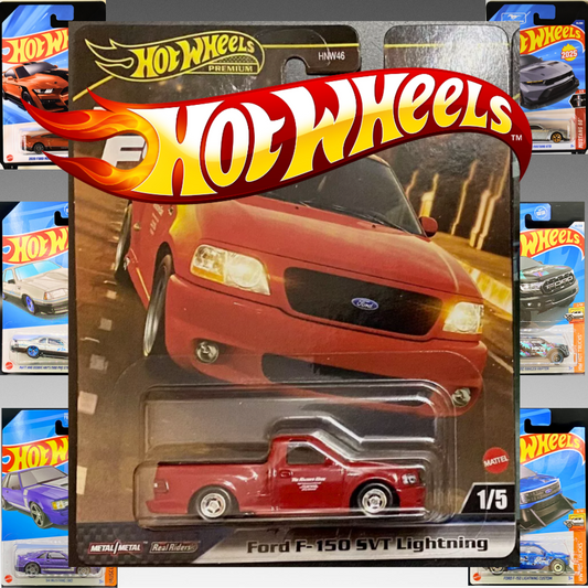 🔥 Ford Hot Wheels & Matchbox 🔥– Mustang, F-150, GT, Bronco, Escort & More!