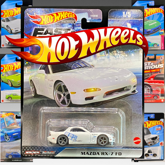 🔥 Mazda Hot Wheels & Matchbox 🔥– RX-7, RX-3, Cosmo, 787B & More!