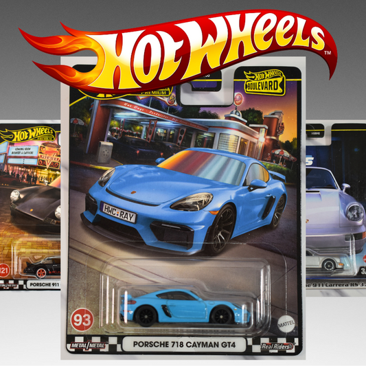 🔥 PORSCHE Premo Hot Wheels 🔥– 911, Taycan, 918, GT3 RS & More!