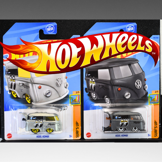 🔥 Kool Kombi Hot Wheels 🔥– VW Bus Custom Diecast, Premium & Mainline Variants!