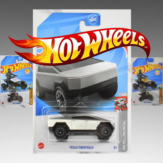 🔥 TESLA Hot Wheels 🔥 – CyberQuad, CyberTruck, Model S & More!