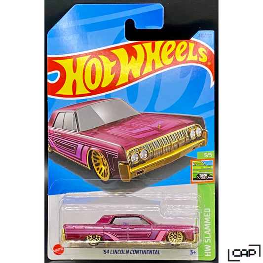 🔥 64 Lincoln Continental Hot Wheels 🔥