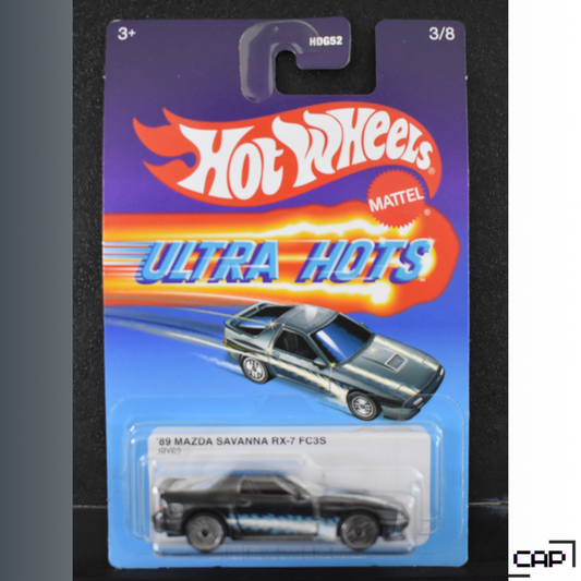 Mazda Savanna RX-7 FC3S 89 Hot Wheels Ultra Hots