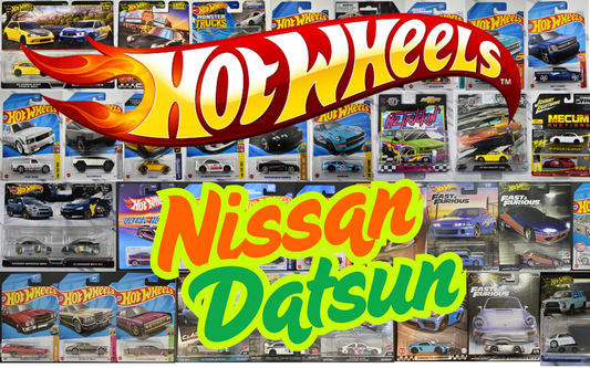 🔥 NISSAN & DATSUN Diecast 🔥 Hot Wheels Majorette Johnny Lightning – Skyline GT-R R32 R33 R34 R35 Godzilla, 240Z, 350Z, Silvia & More!