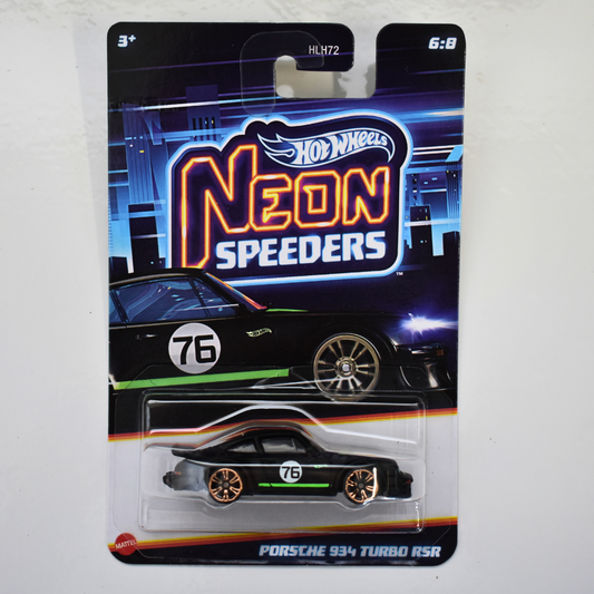Porsche 934 Turbo RSR 2025 Hot Wheels Neon Speeders