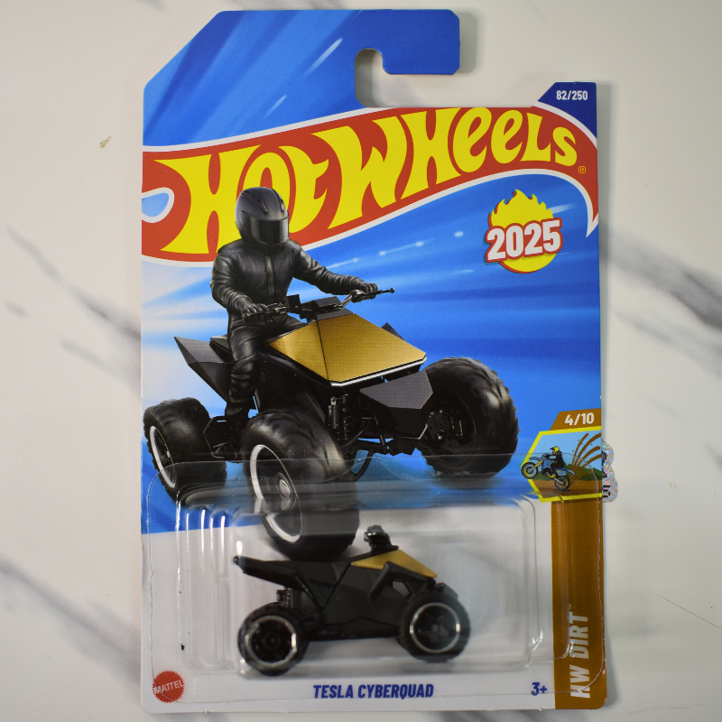 🔥 TESLA Hot Wheels 🔥 – CyberQuad, CyberTruck, Model S & More!