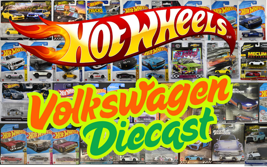🔥 Volkswagen VW Hot Wheels & Matchbox🔥– Beetle, Golf GTI, T1 Bus, ID.R & More!